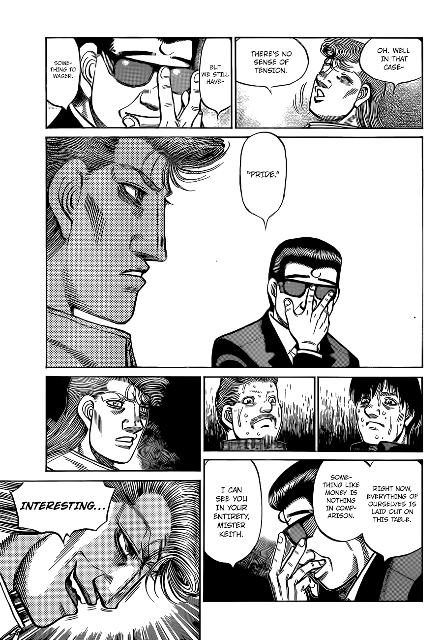 Hajime no Ippo - Chapter 1327 Page 7