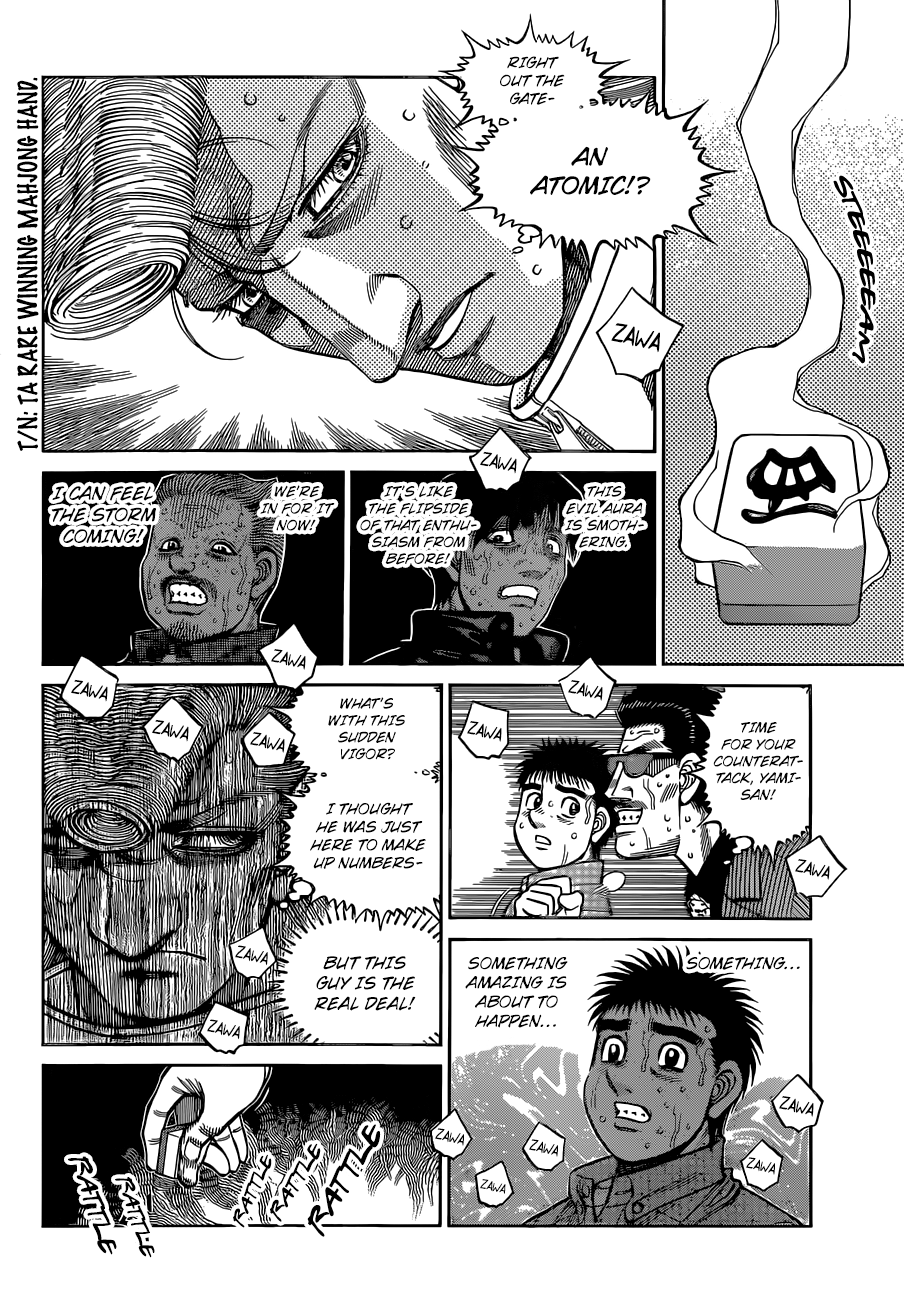 Hajime no Ippo - Chapter 1328 Page 2