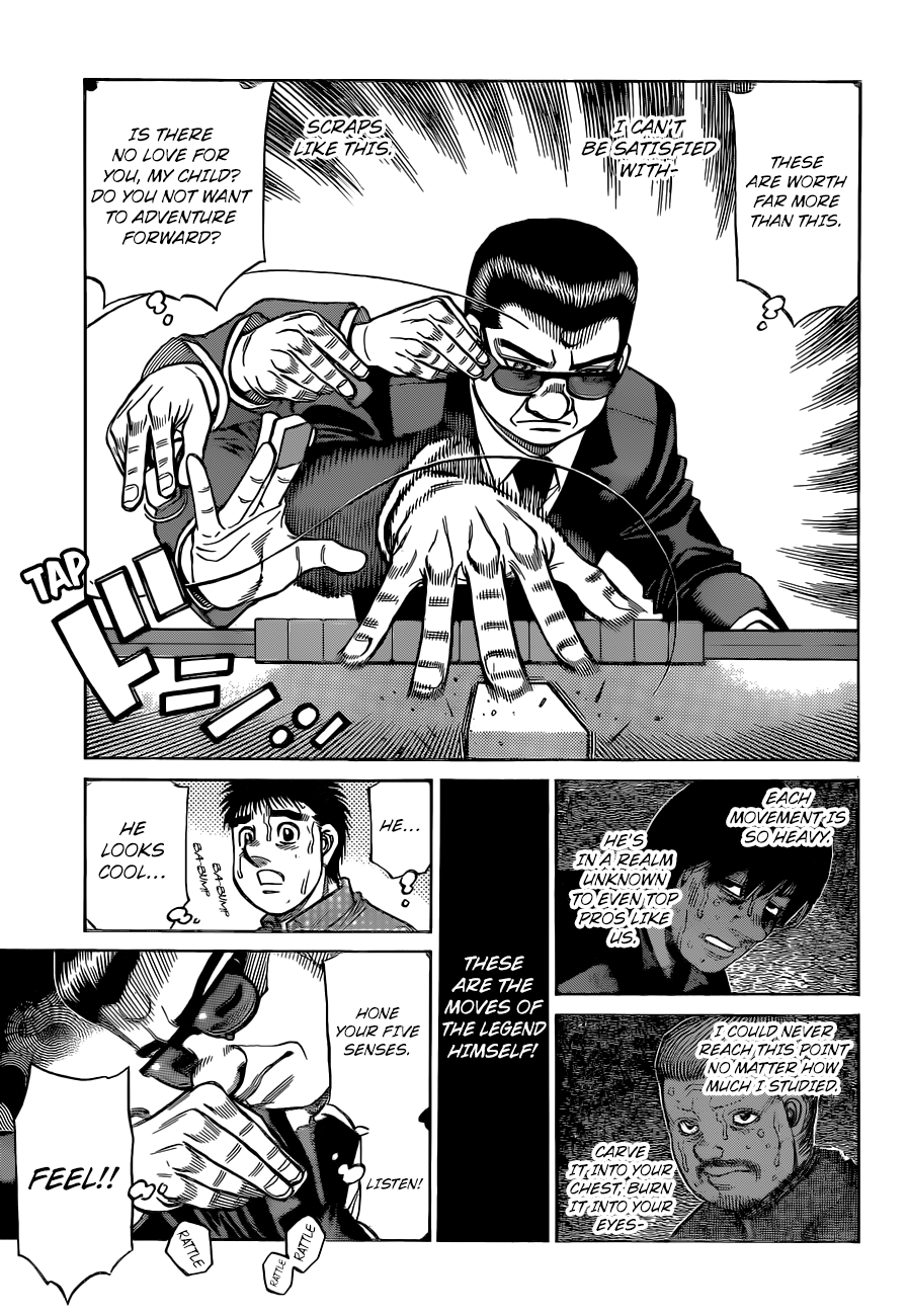 Hajime no Ippo - Chapter 1328 Page 5