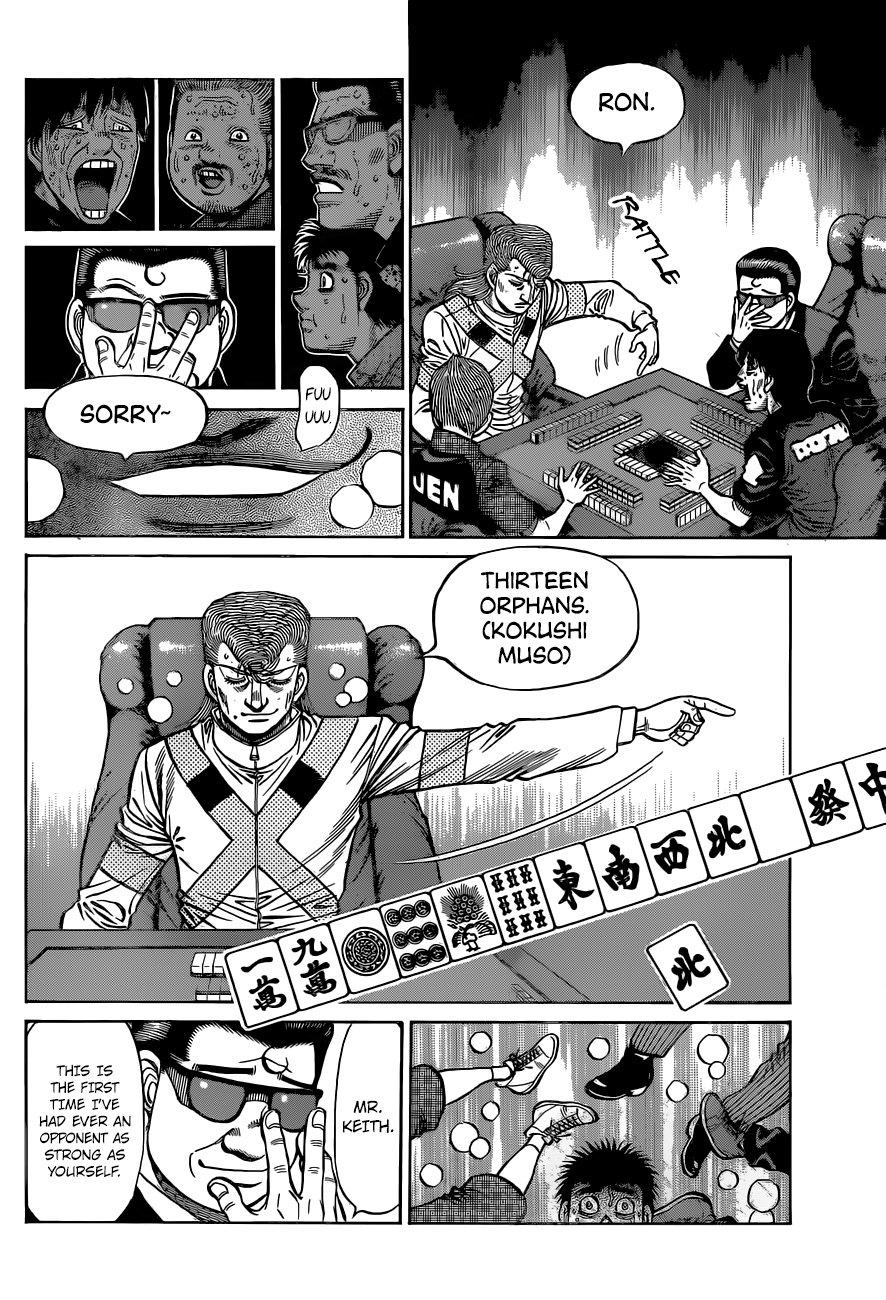 Hajime no Ippo - Chapter 1328 Page 9