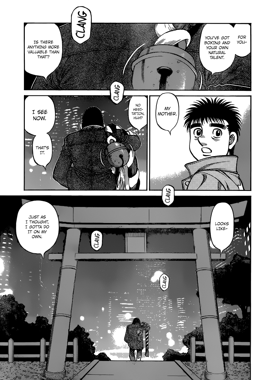 Hajime no Ippo - Chapter 1329 Page 13