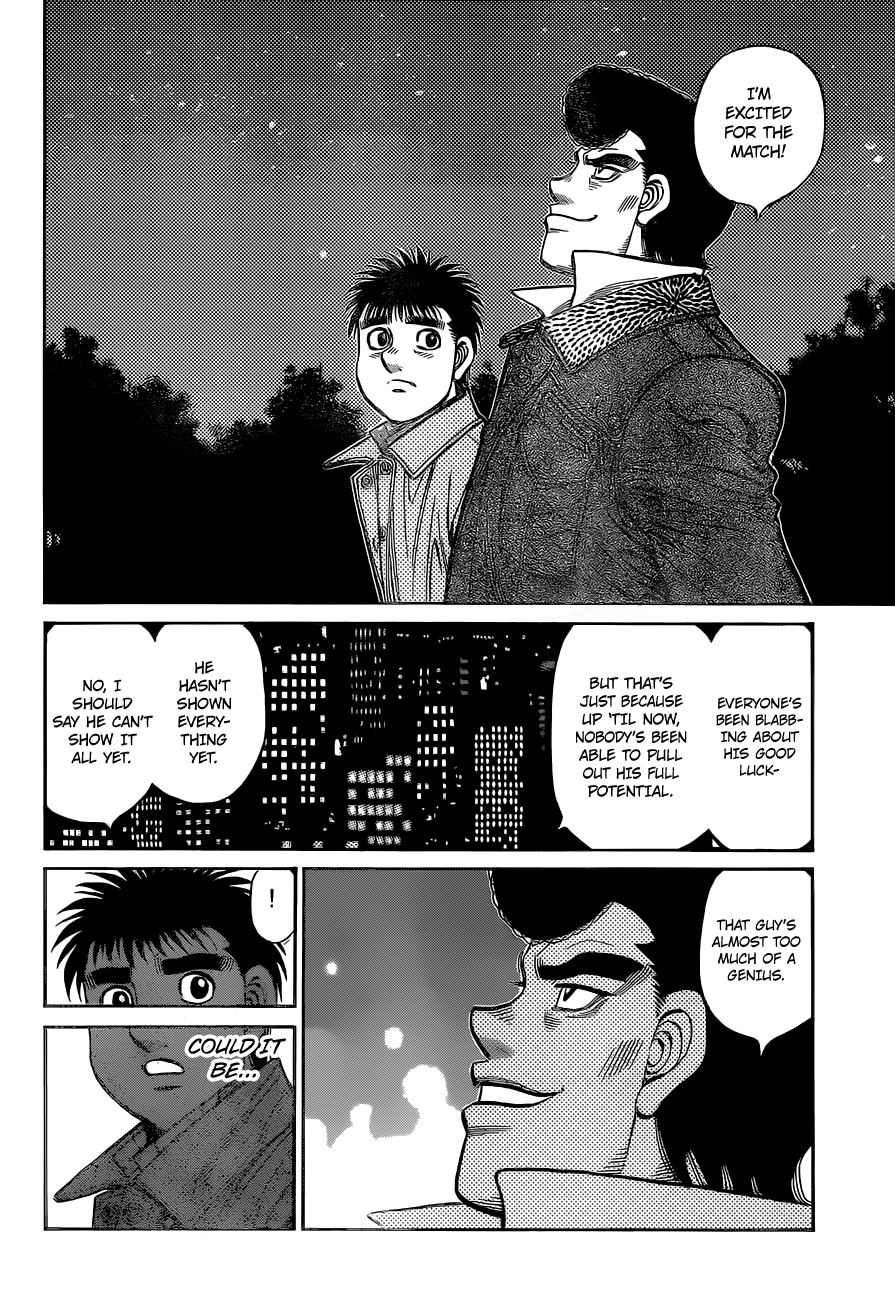 Hajime no Ippo - Chapter 1329 Page 6