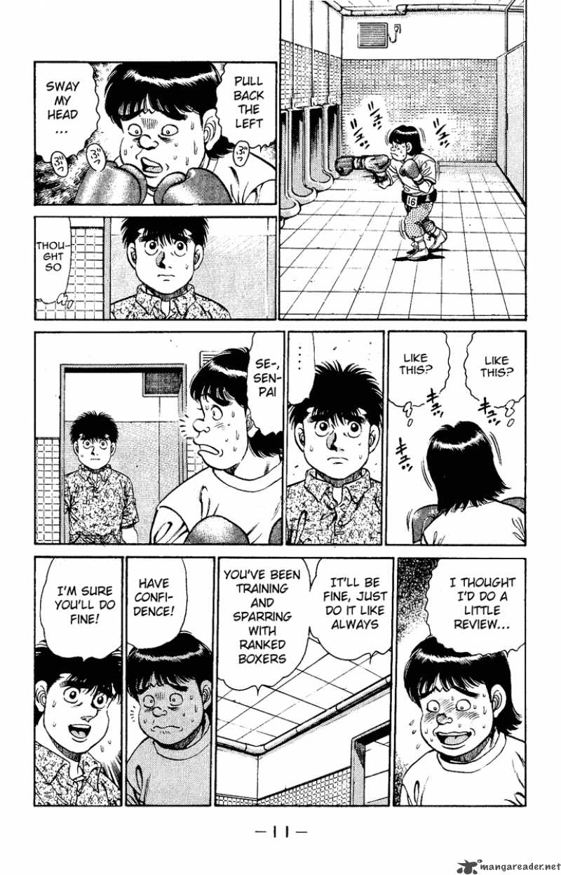 Hajime no Ippo - Chapter 133 Page 12