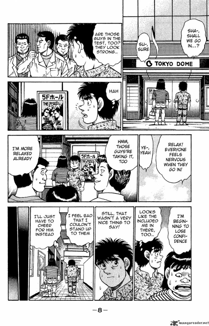 Hajime no Ippo - Chapter 133 Page 9