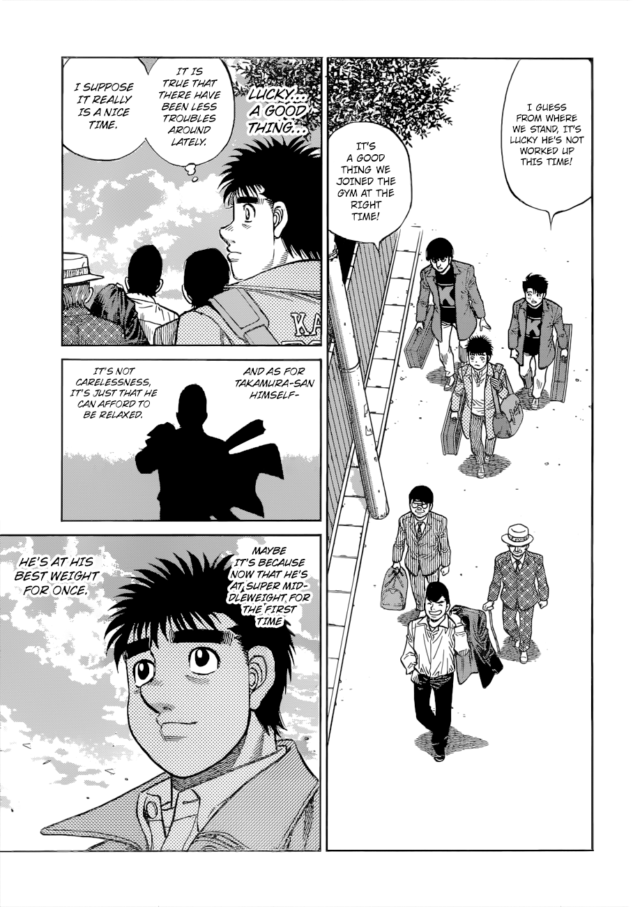 Hajime no Ippo - Chapter 1330 Page 5