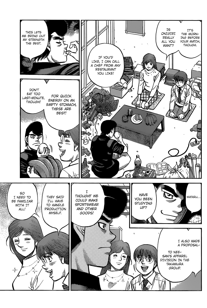 Hajime no Ippo - Chapter 1331 Page 10