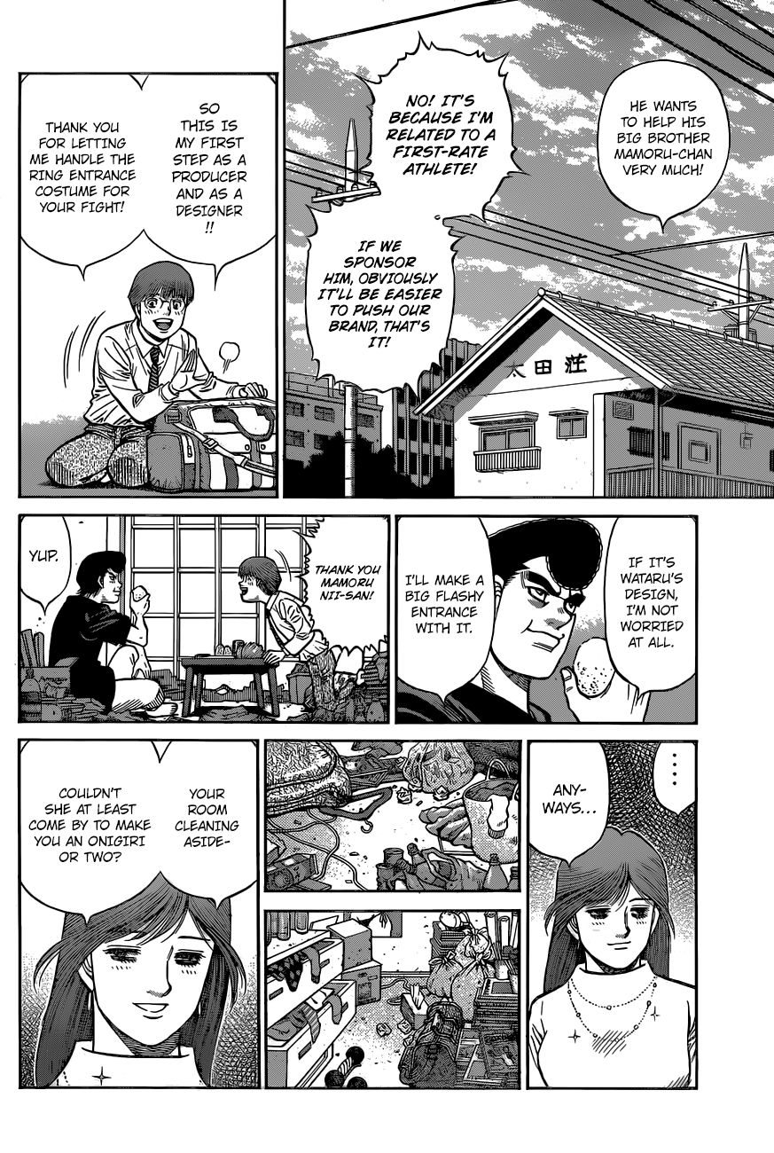 Hajime no Ippo - Chapter 1331 Page 11