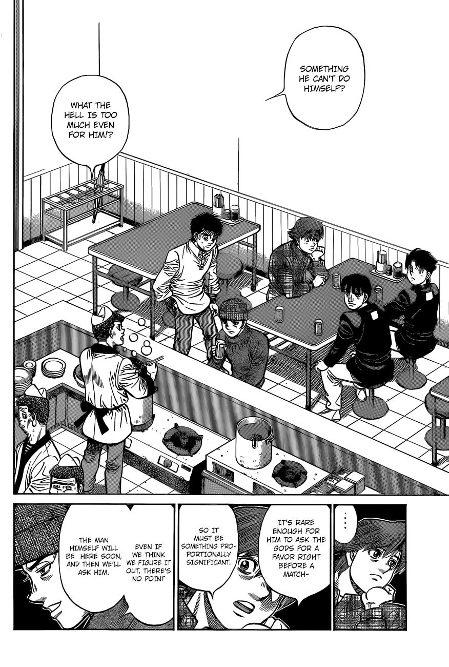 Hajime no Ippo - Chapter 1331 Page 3