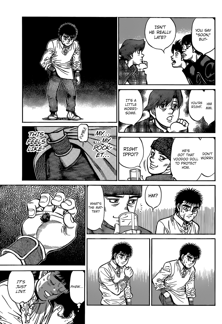 Hajime no Ippo - Chapter 1331 Page 4