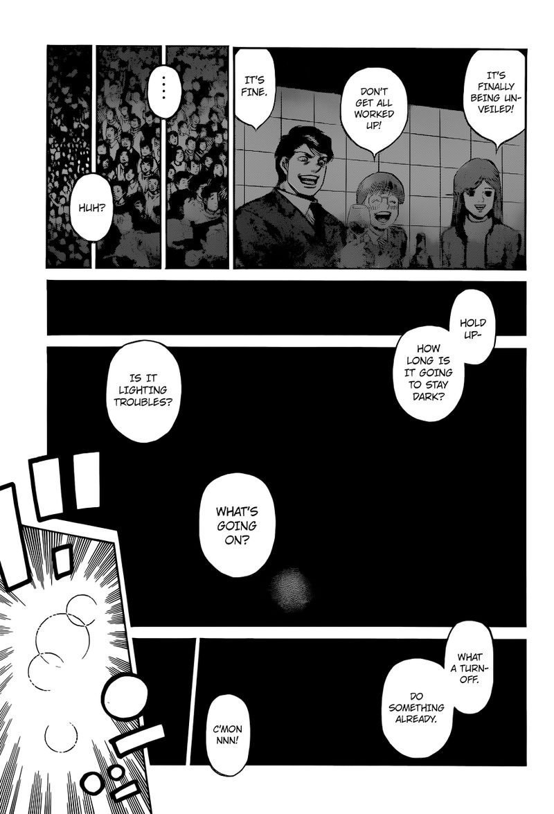 Hajime no Ippo - Chapter 1333 Page 15