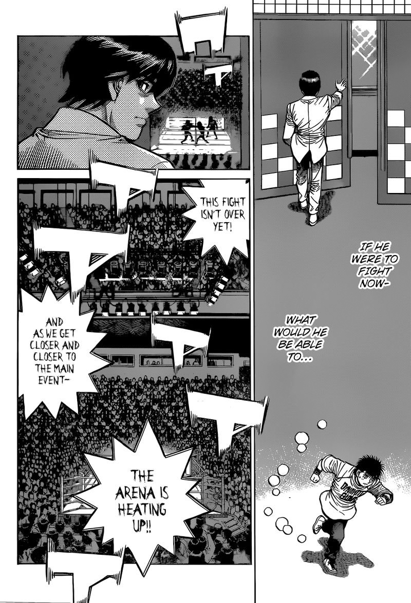 Hajime no Ippo - Chapter 1333 Page 8