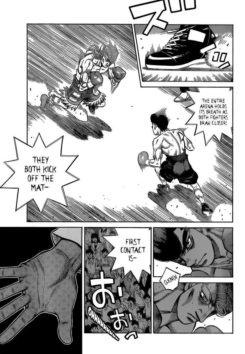 Hajime no Ippo - Chapter 1335 Page 3