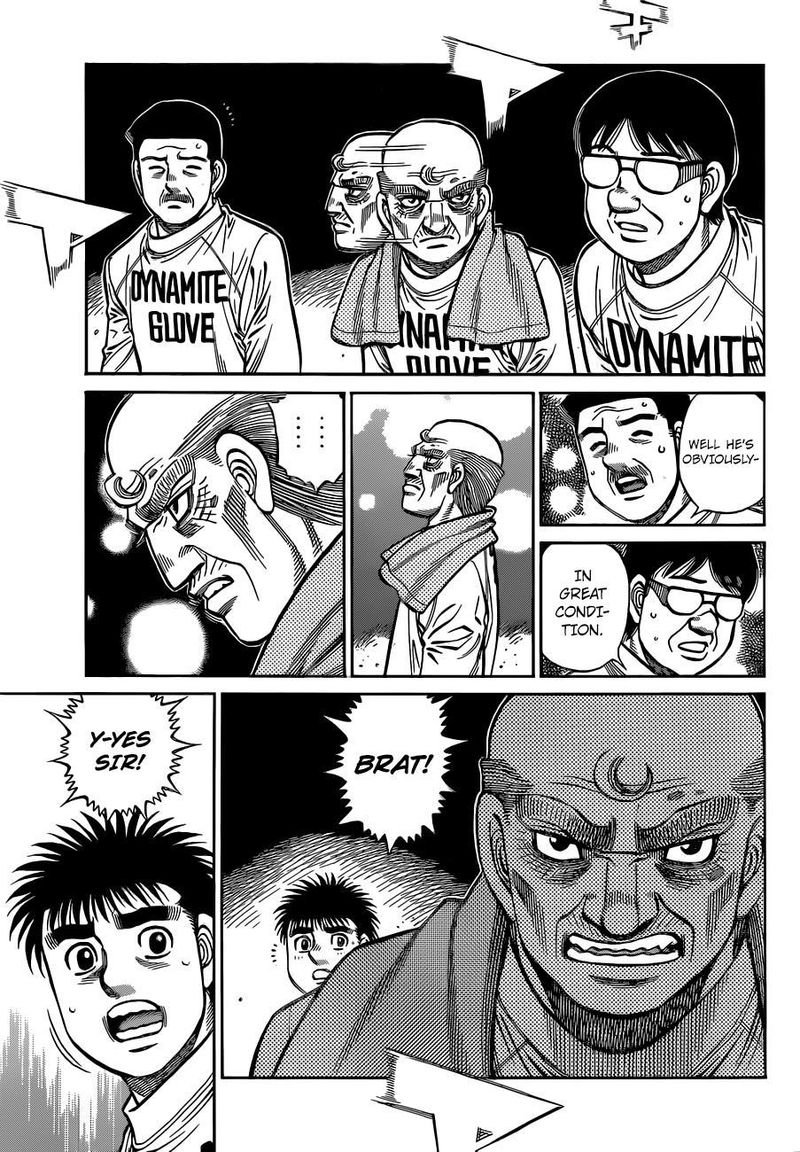 Hajime no Ippo - Chapter 1337 Page 15