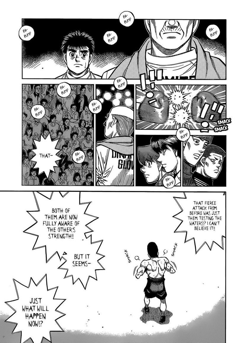 Hajime no Ippo - Chapter 1337 Page 5