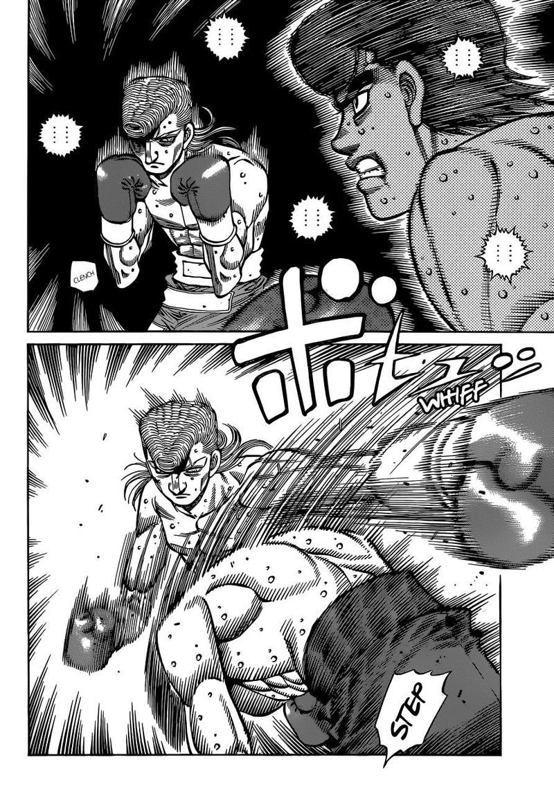 Hajime no Ippo - Chapter 1337 Page 9