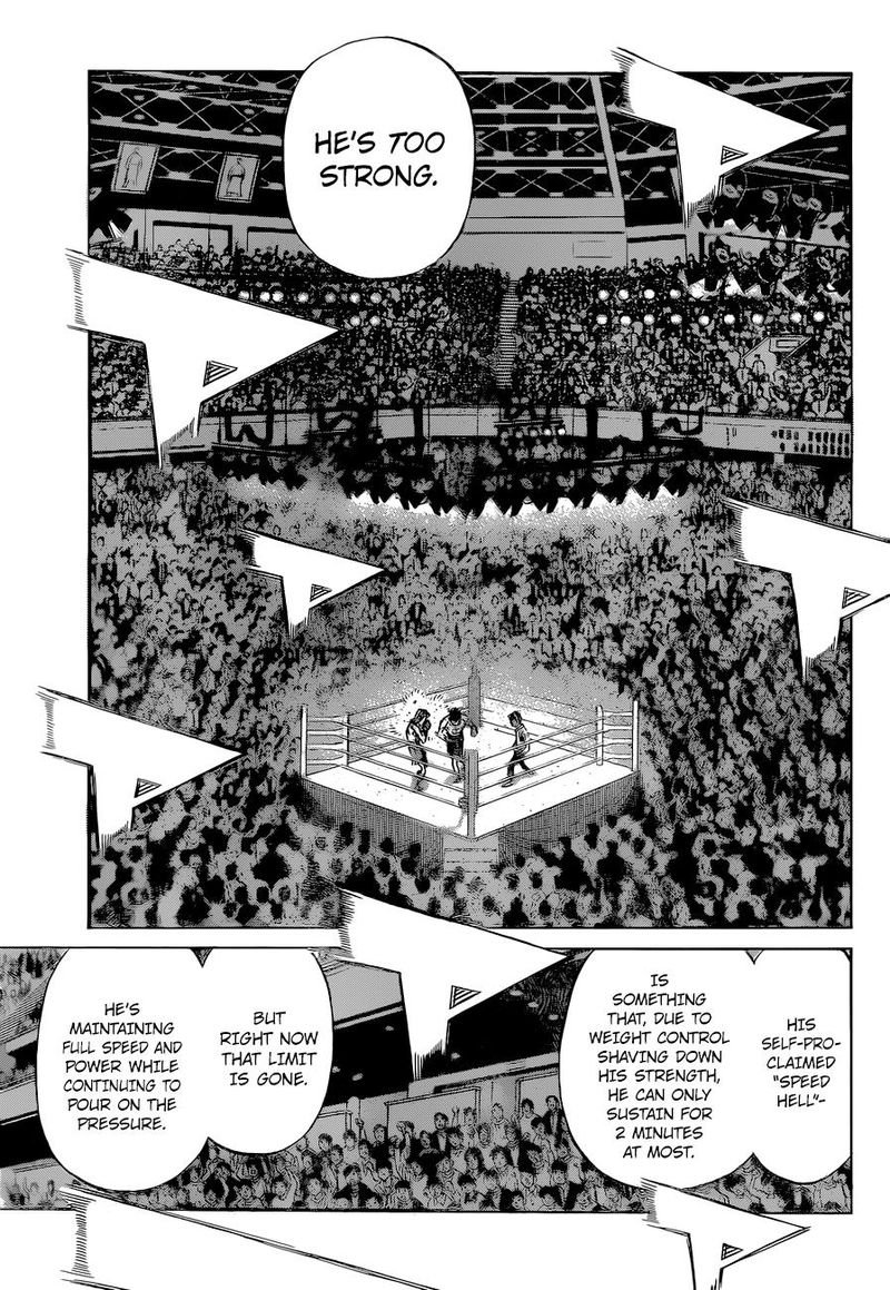 Hajime no Ippo - Chapter 1338 Page 12