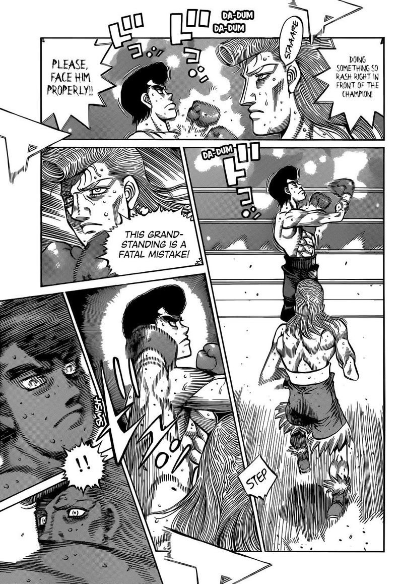 Hajime no Ippo - Chapter 1339 Page 10