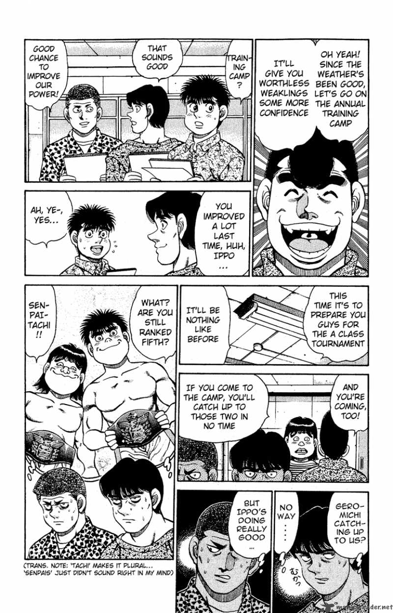 Hajime no Ippo - Chapter 134 Page 10