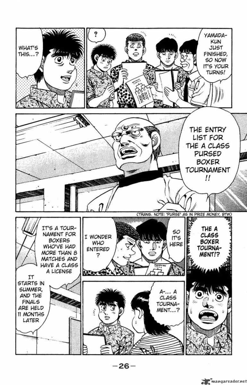 Hajime no Ippo - Chapter 134 Page 4