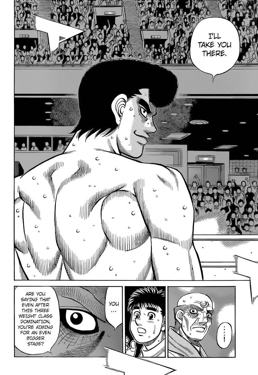 Hajime no Ippo - Chapter 1341 Page 10