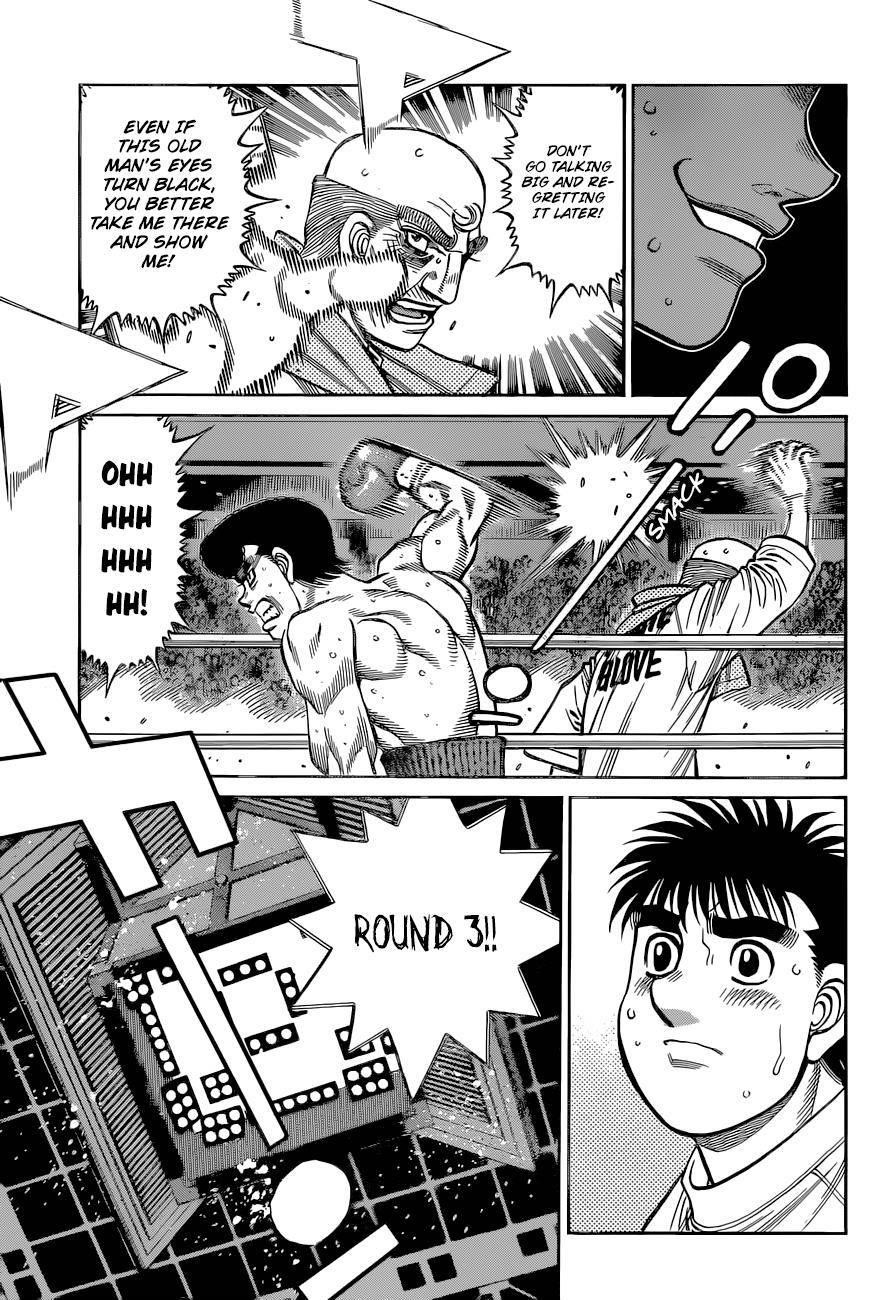 Hajime no Ippo - Chapter 1341 Page 11