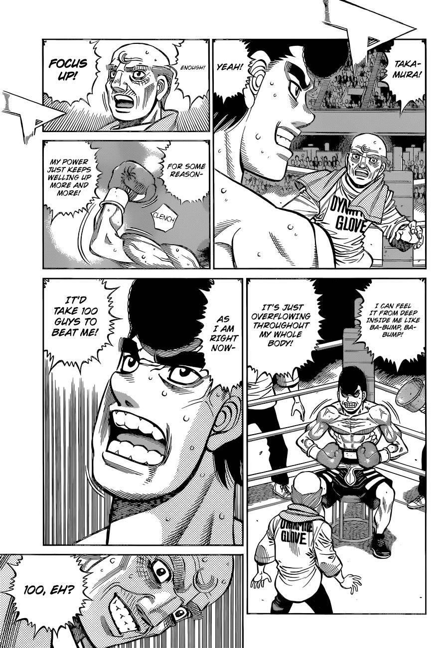 Hajime no Ippo - Chapter 1341 Page 5