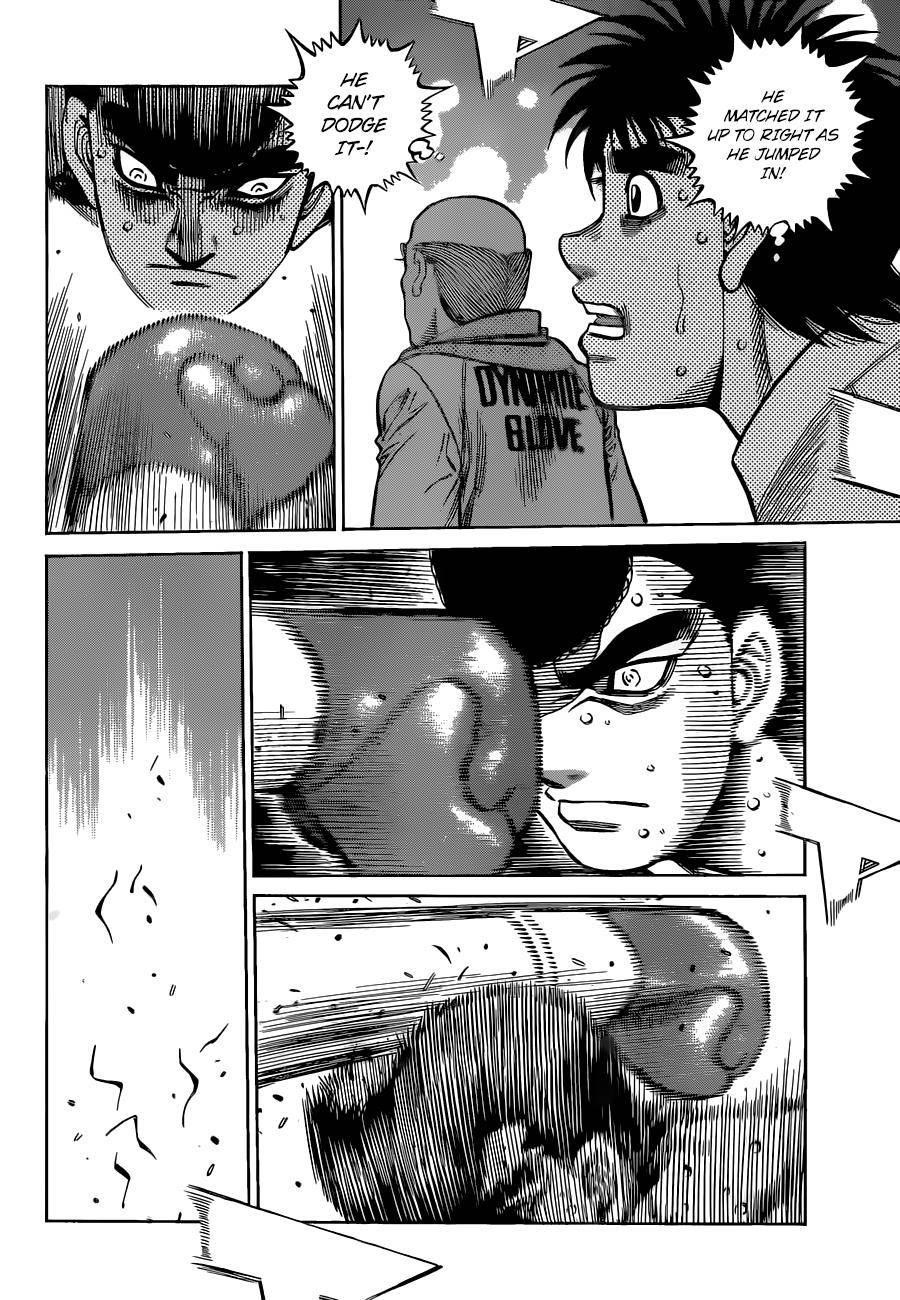 Hajime no Ippo - Chapter 1342 Page 2