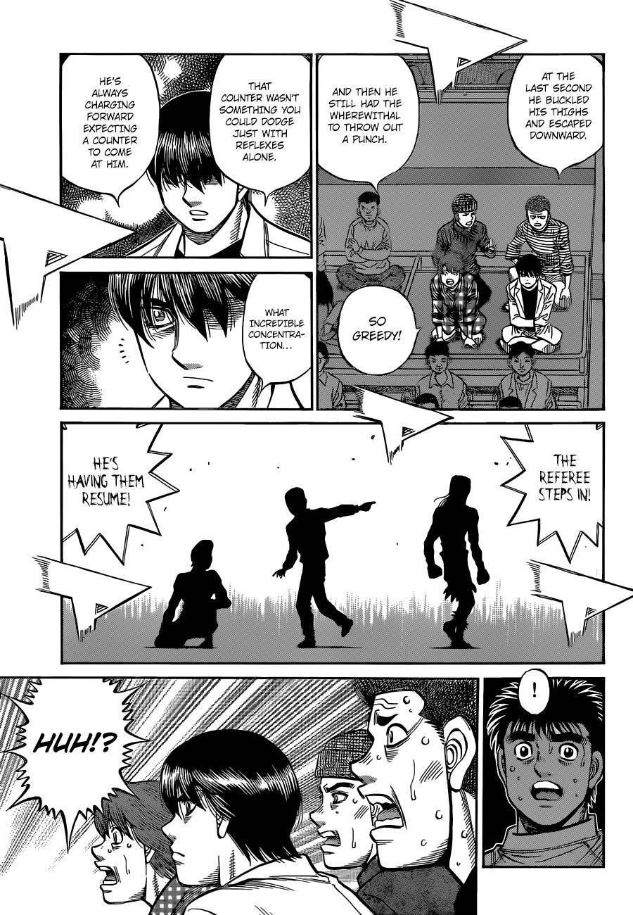 Hajime no Ippo - Chapter 1342 Page 7