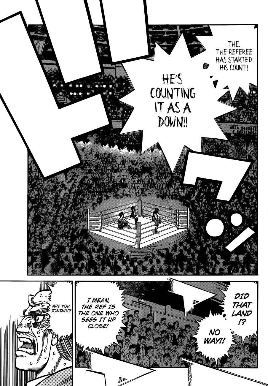 Hajime no Ippo - Chapter 1342 Page 9