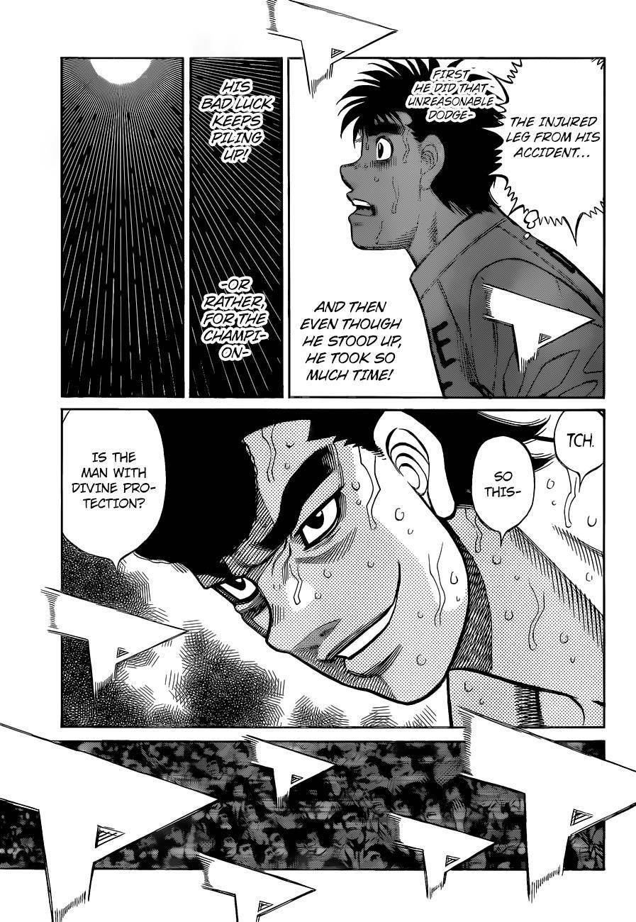 Hajime no Ippo - Chapter 1343 Page 5