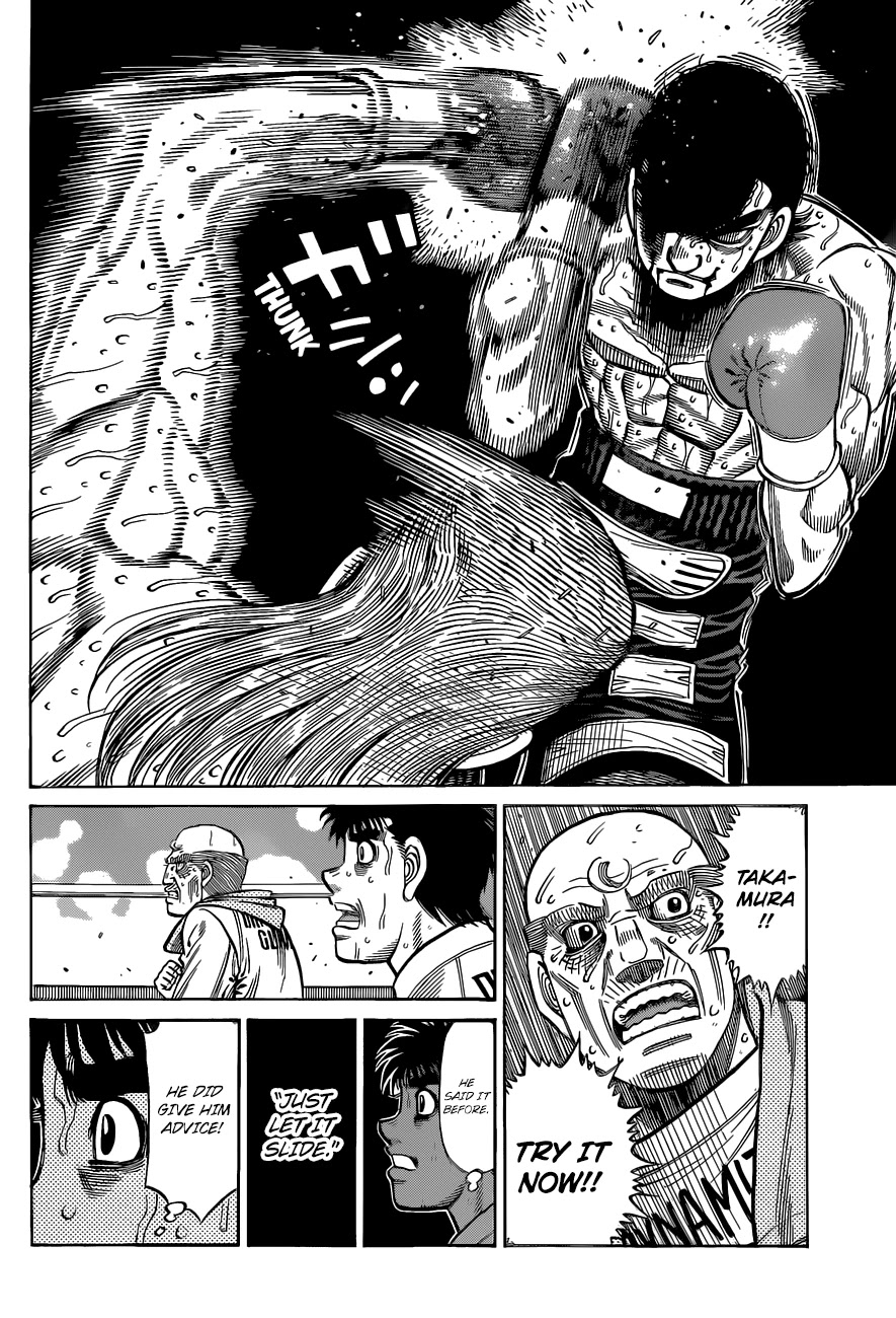 Hajime no Ippo - Chapter 1345 Page 16