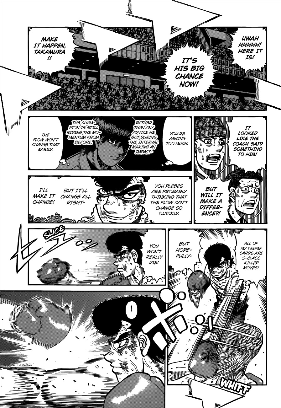 Hajime no Ippo - Chapter 1345 Page 3