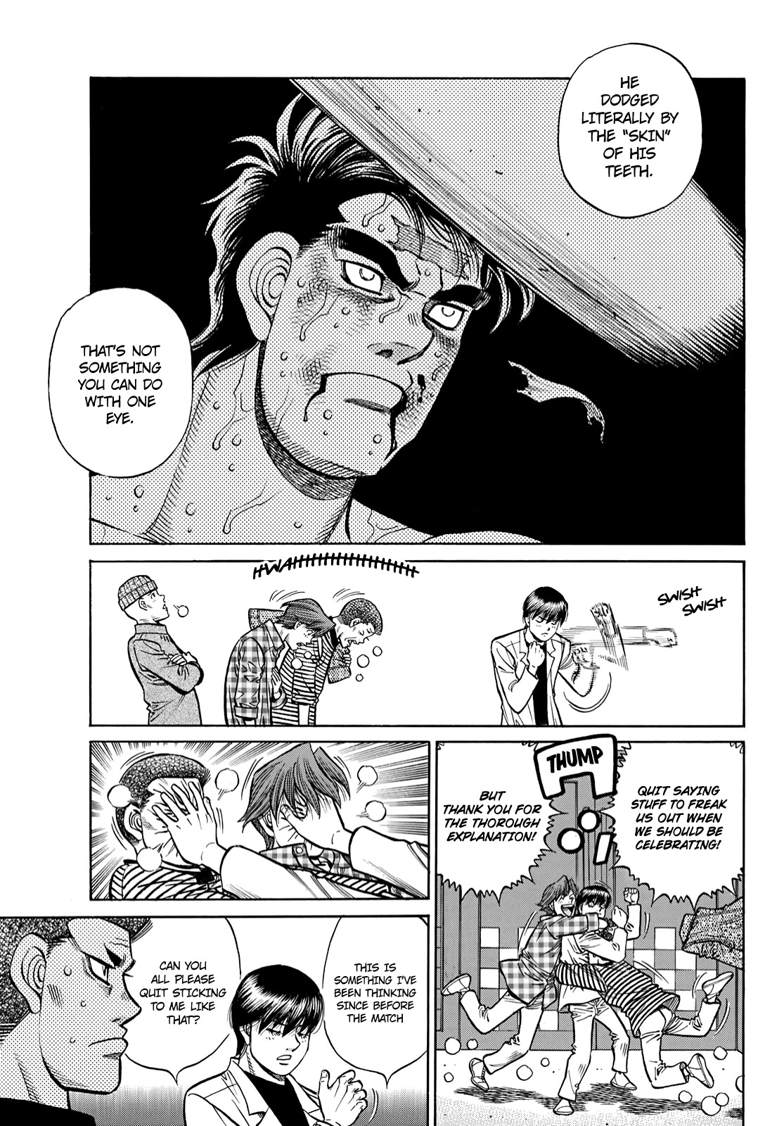 Hajime no Ippo - Chapter 1348 Page 7