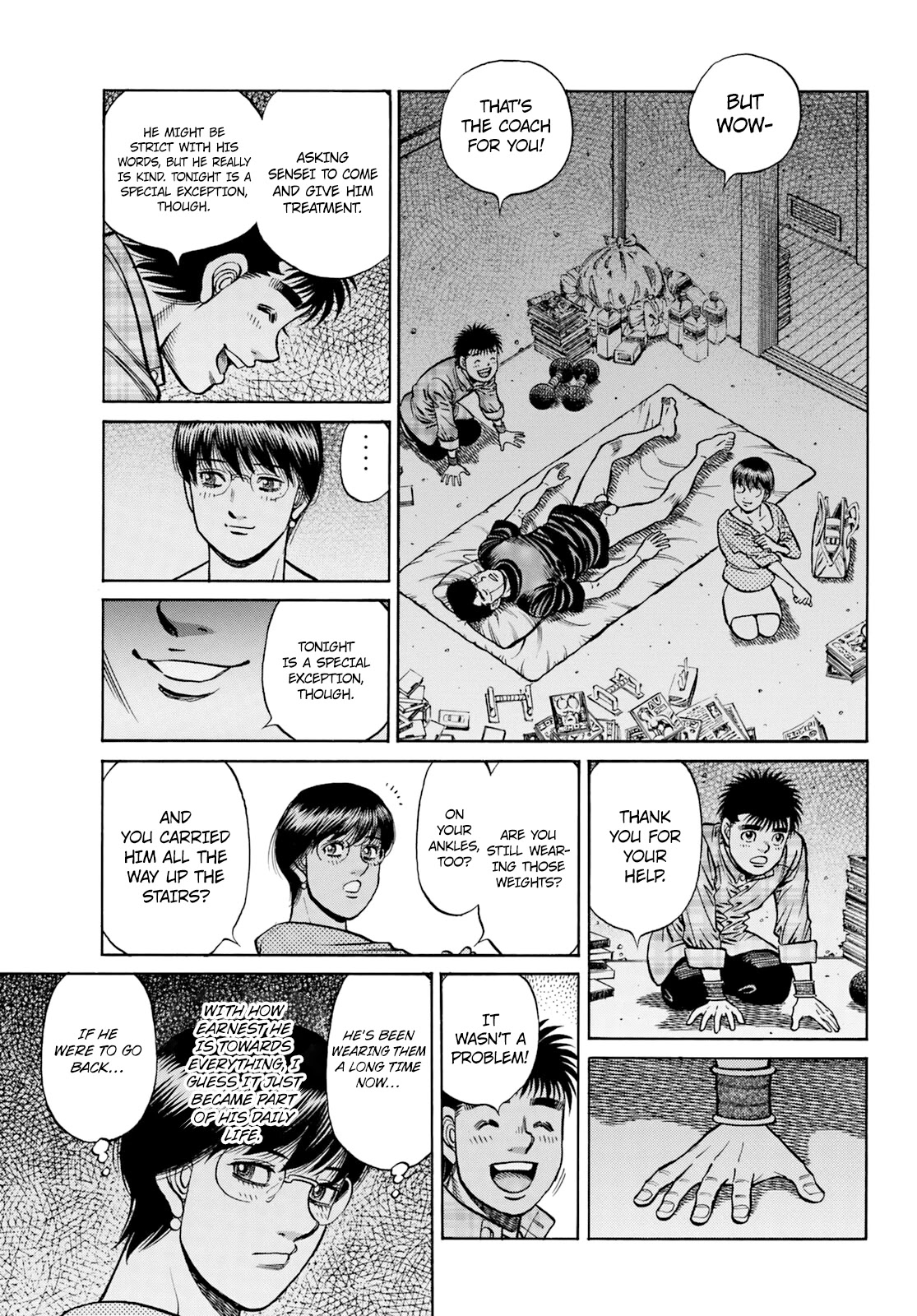 Hajime no Ippo - Chapter 1349 Page 11