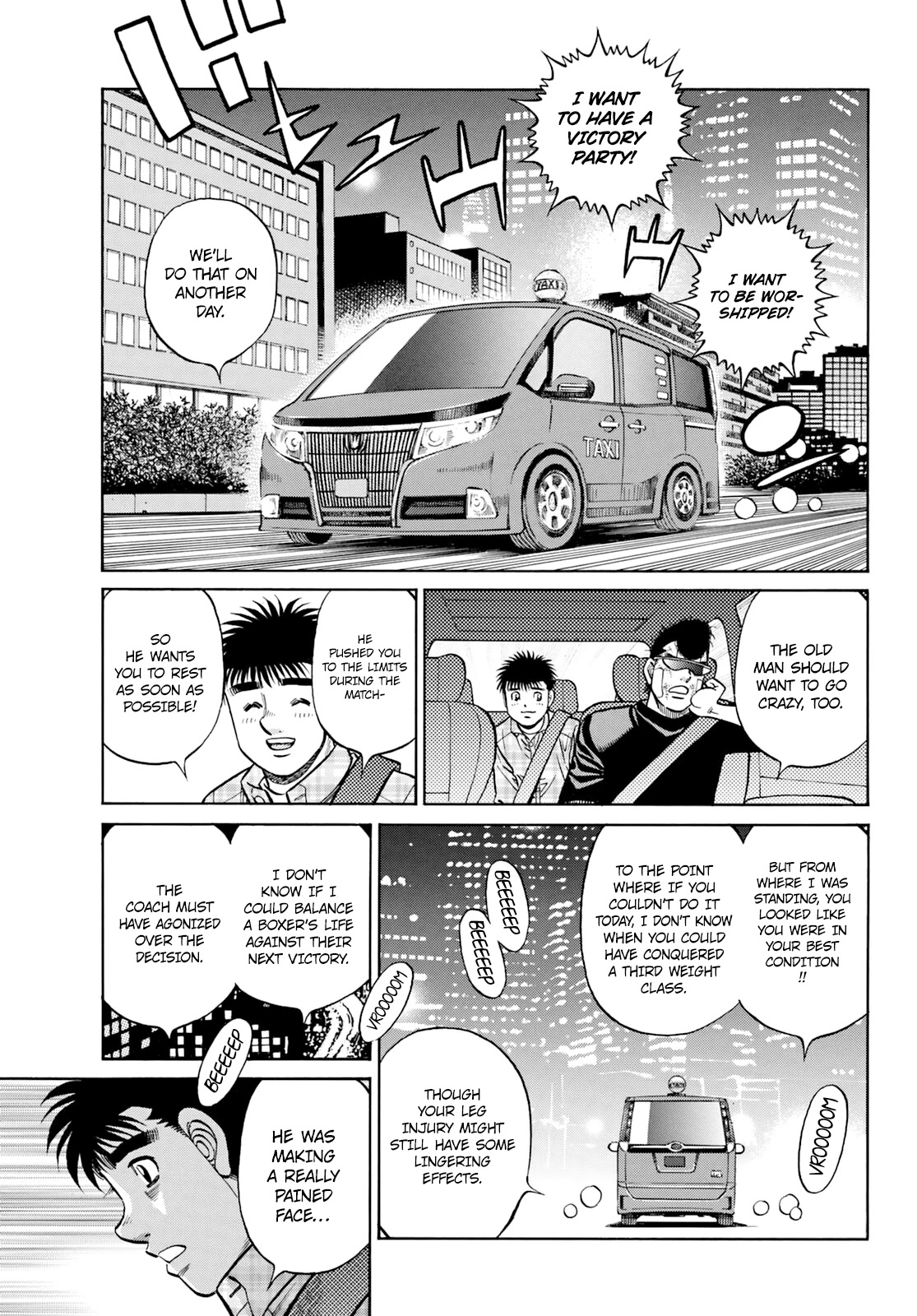 Hajime no Ippo - Chapter 1349 Page 5