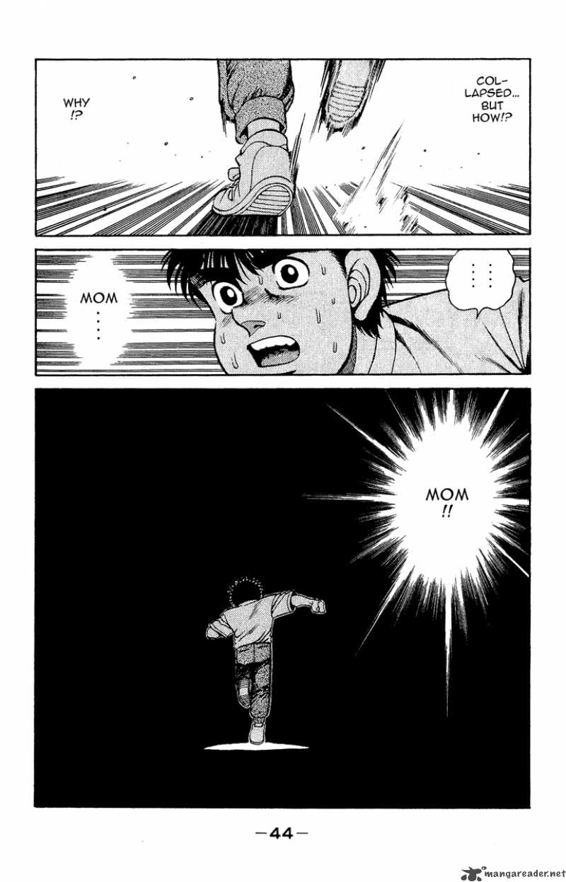 Hajime no Ippo - Chapter 135 Page 2