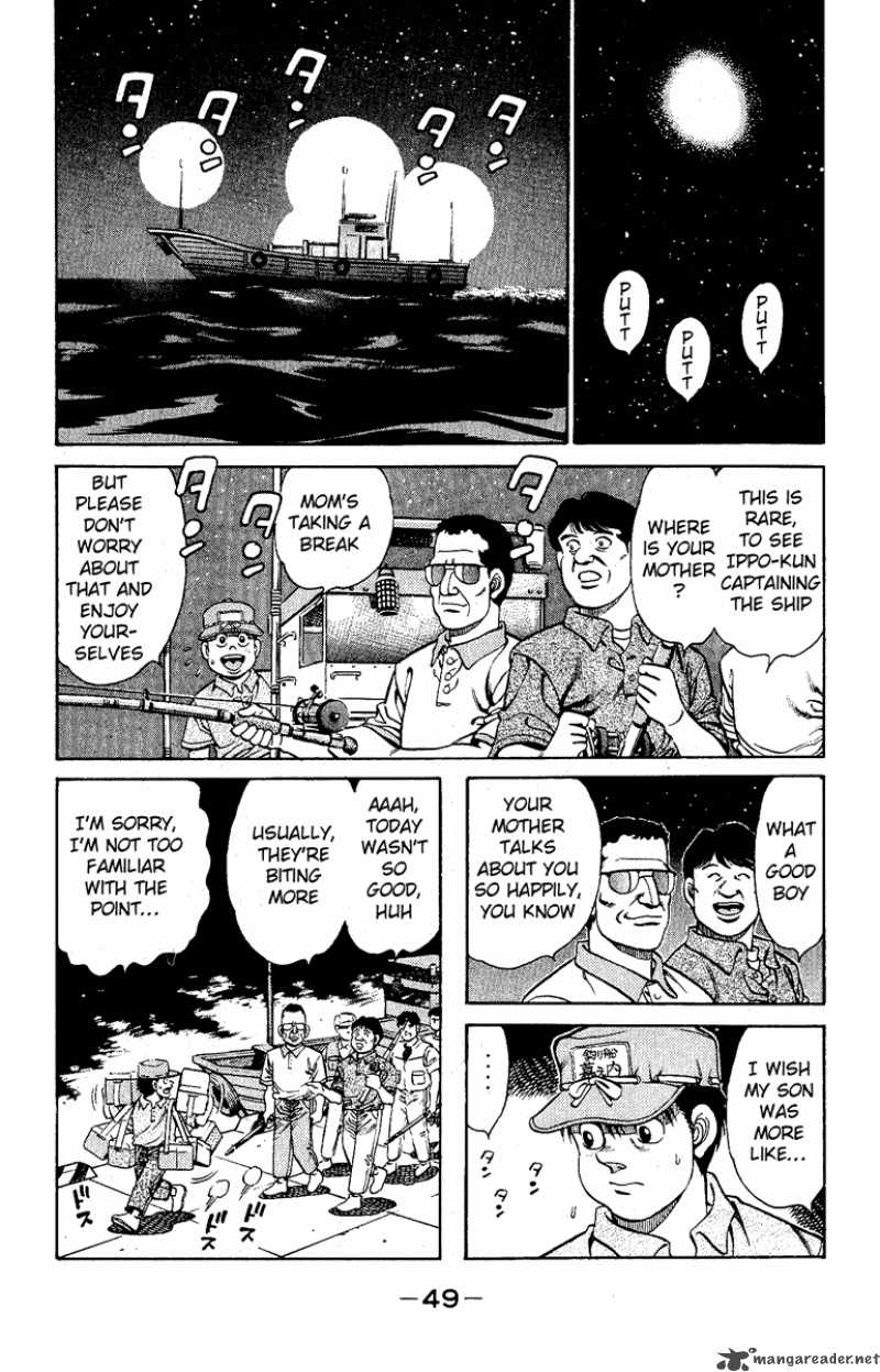 Hajime no Ippo - Chapter 135 Page 7