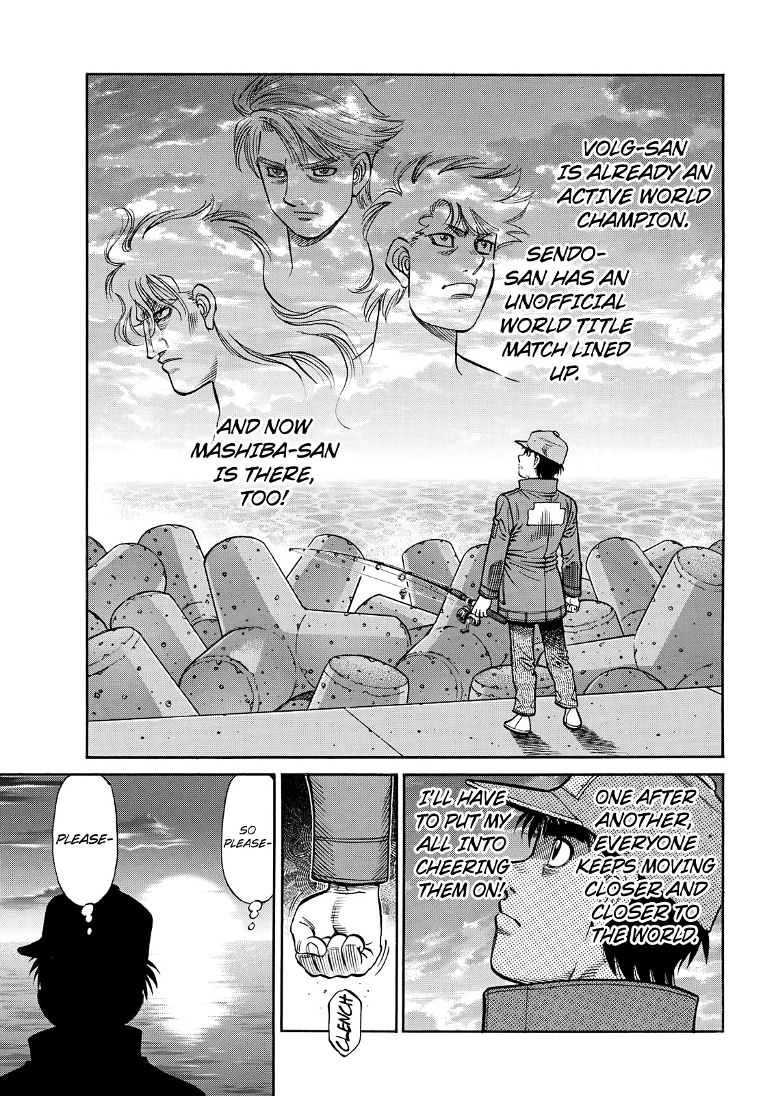 Hajime no Ippo - Chapter 1351 Page 5