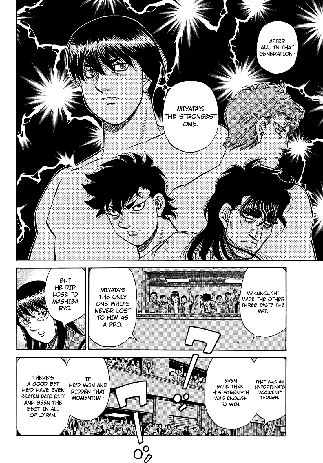 Hajime no Ippo - Chapter 1351 Page 8