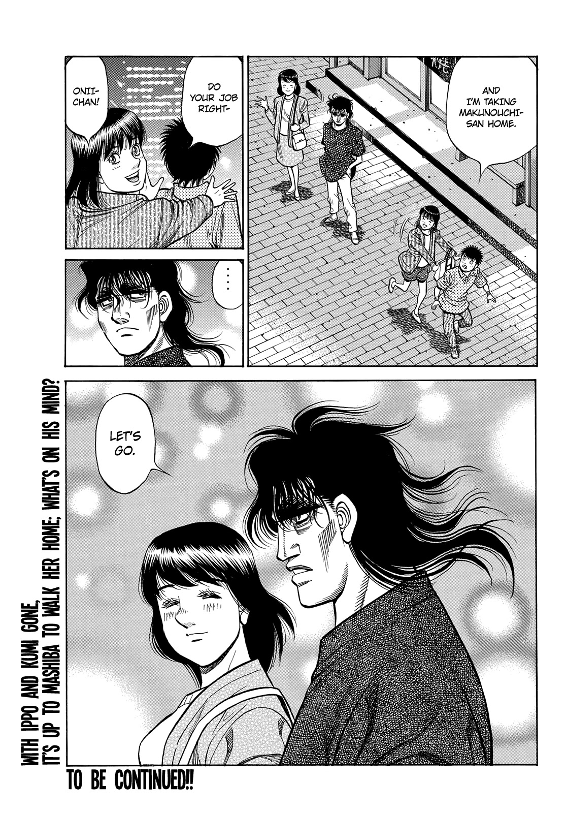 Hajime no Ippo - Chapter 1352 Page 11