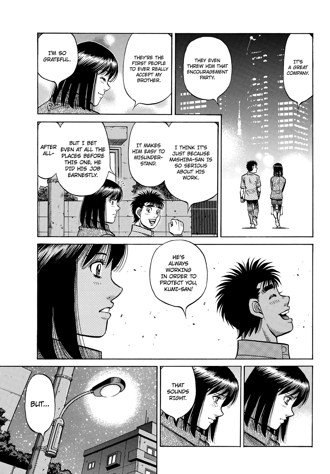 Hajime no Ippo - Chapter 1353 Page 3