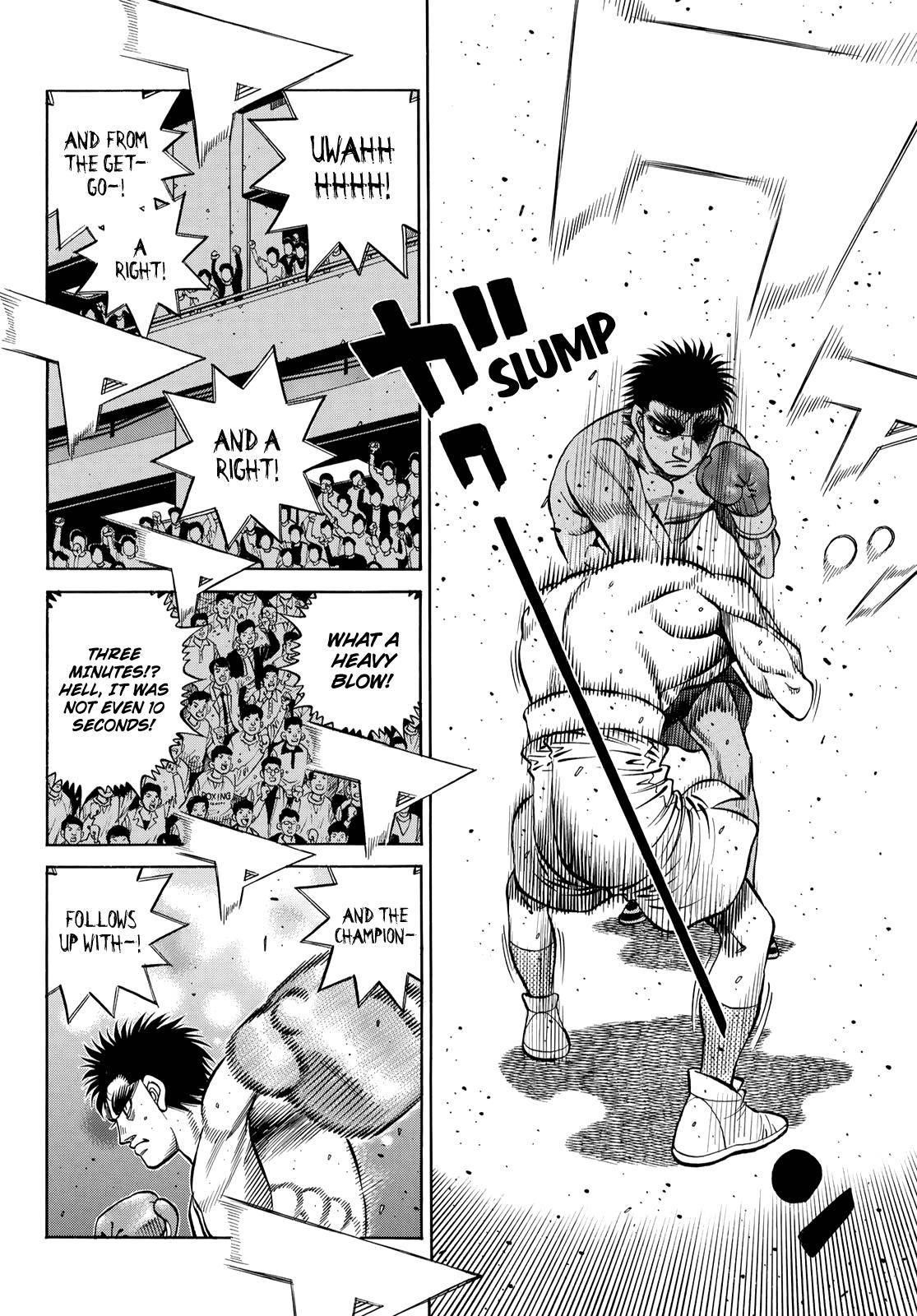 Hajime no Ippo - Chapter 1354 Page 11