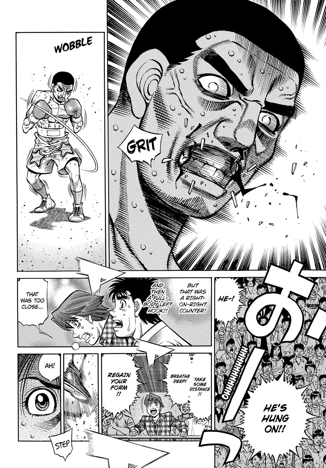 Hajime no Ippo - Chapter 1355 Page 2