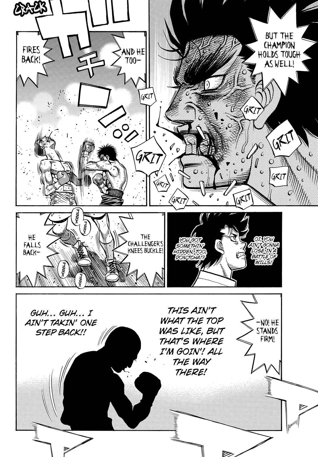 Hajime no Ippo - Chapter 1356 Page 10