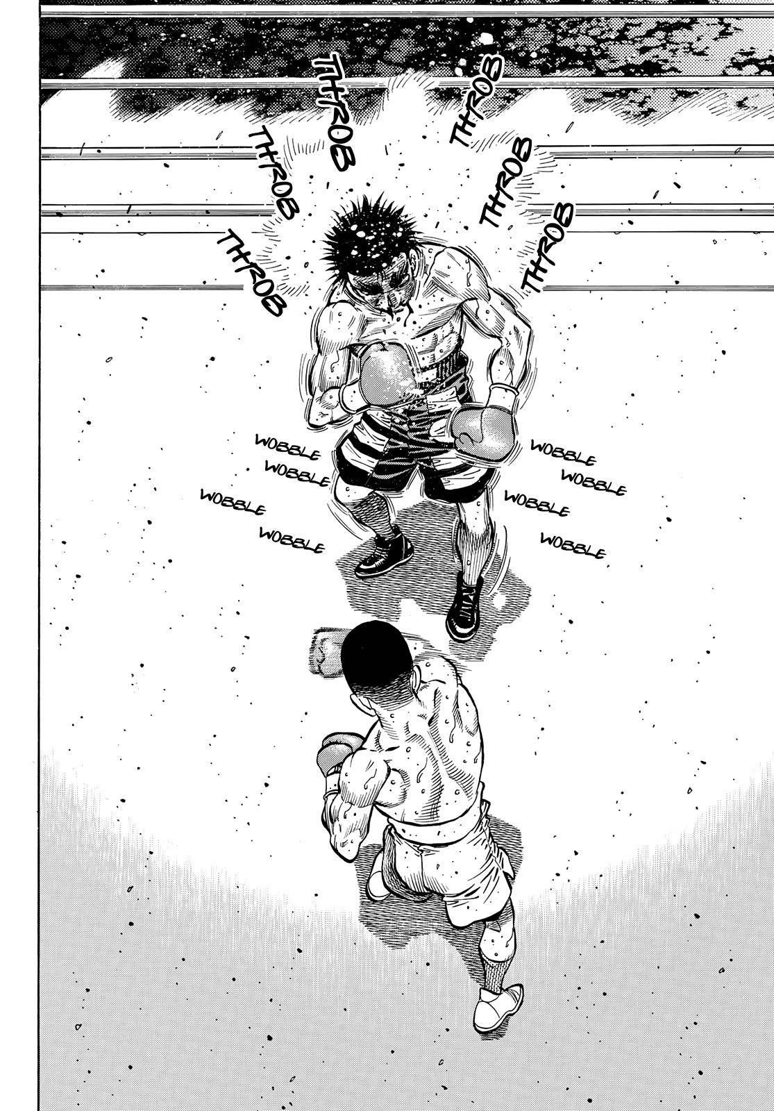 Hajime no Ippo - Chapter 1356 Page 4