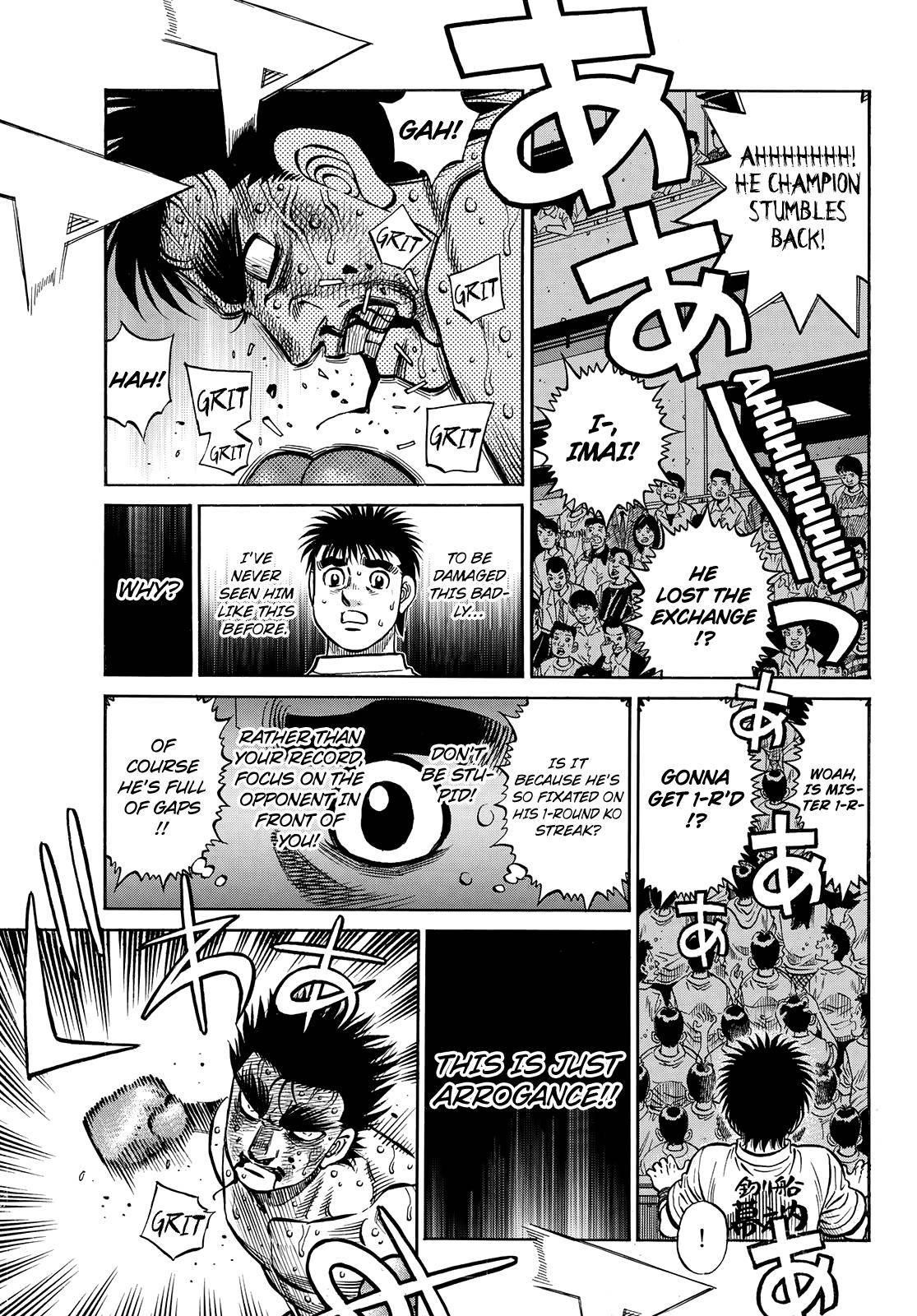 Hajime no Ippo - Chapter 1356 Page 5