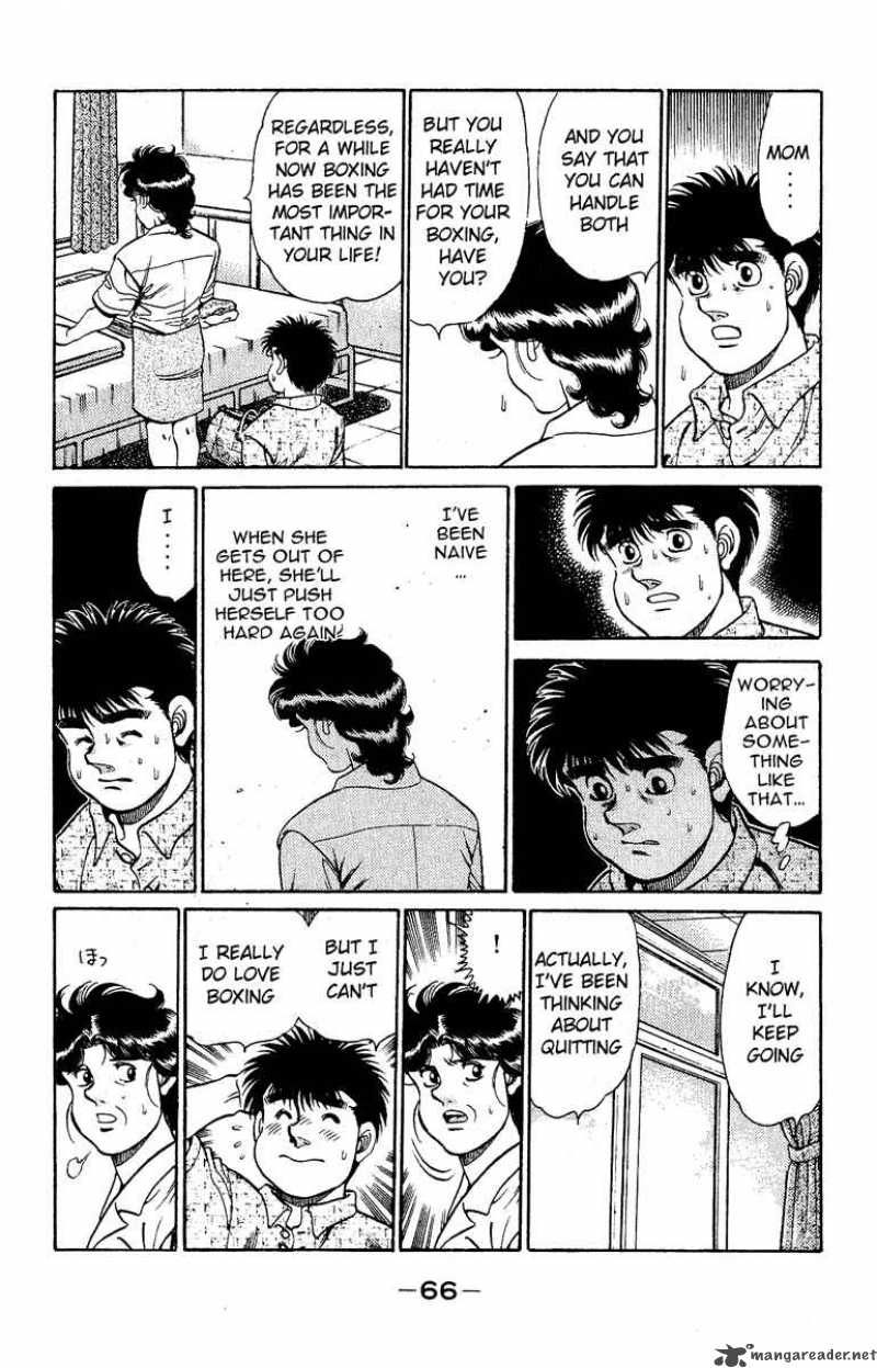 Hajime no Ippo - Chapter 136 Page 4