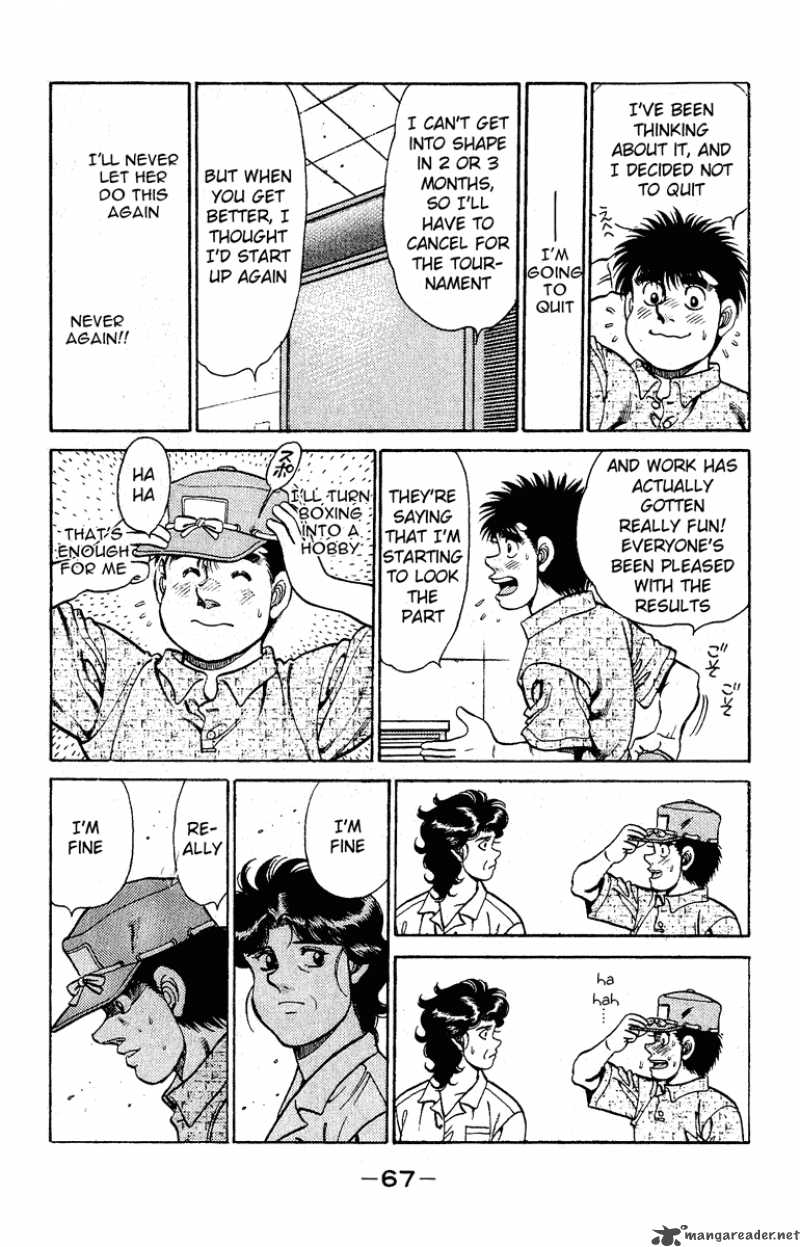 Hajime no Ippo - Chapter 136 Page 5