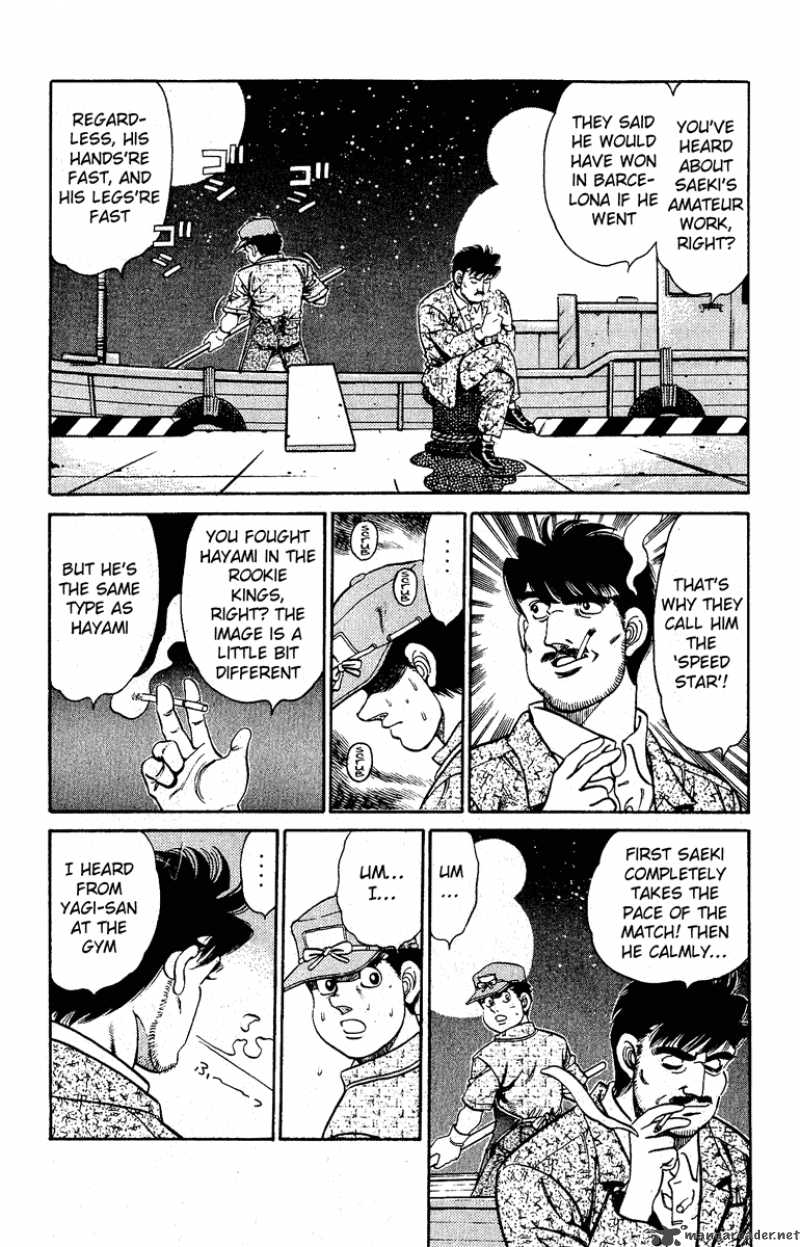 Hajime no Ippo - Chapter 136 Page 7