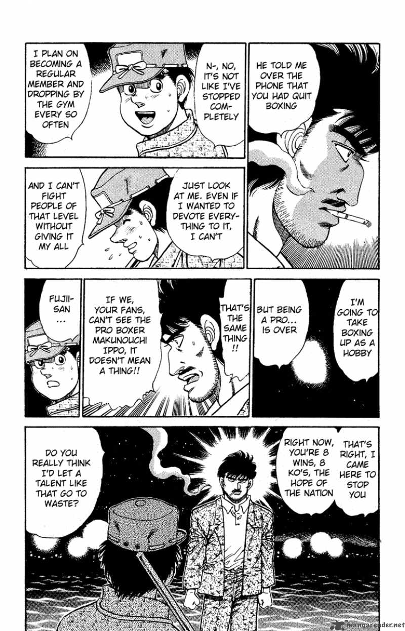 Hajime no Ippo - Chapter 136 Page 8